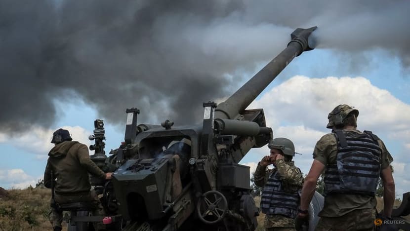 Russia strikes cities across Ukraine, gas supplies in focus