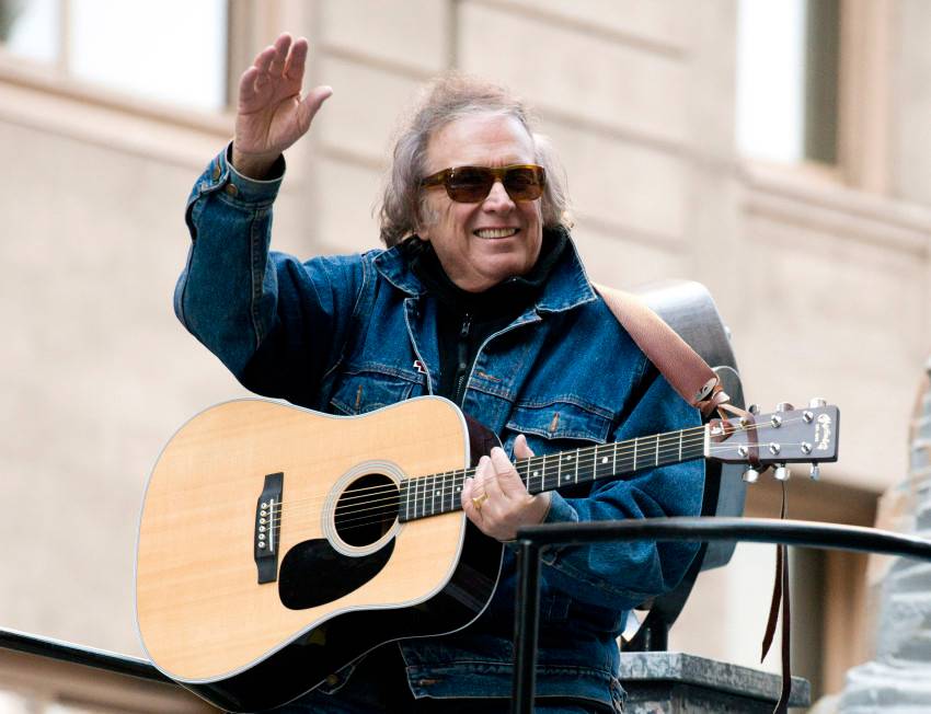 Don McLean looks back at his masterpiece, 'American Pie'