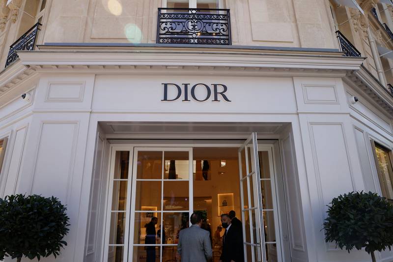 Dior accused of 'shamelessly' appropriating Chinese culture