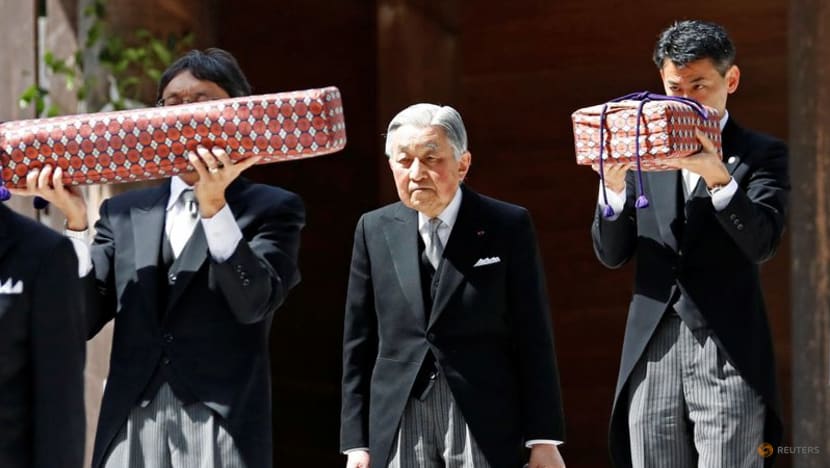 Japan's Emperor Emeritus Akihito diagnosed with heart failure, condition improved