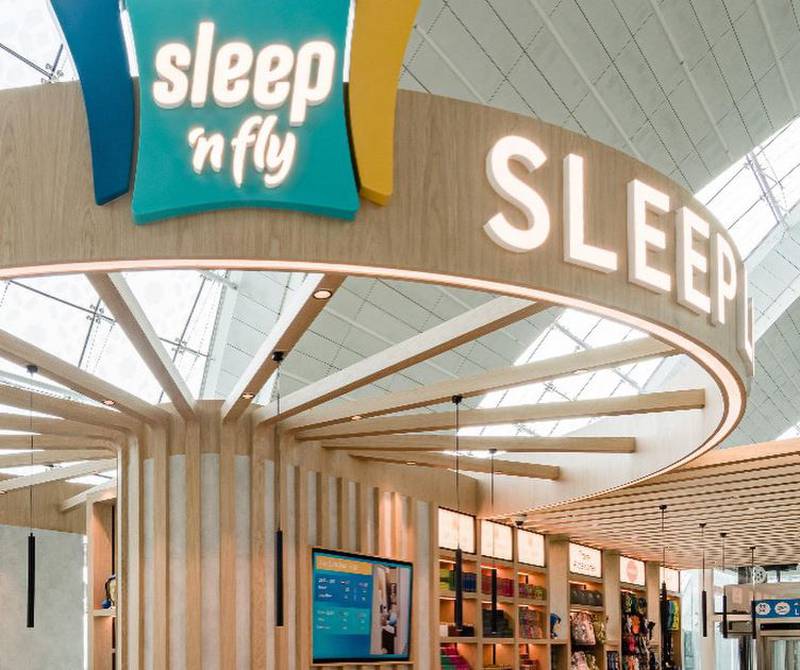 Dubai International Airport opens biggest sleep pod lounge at Emirates' Terminal 3