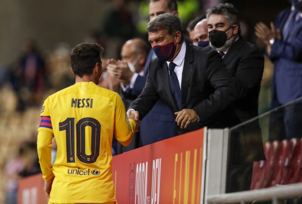 Barca President Makes Messi Admission