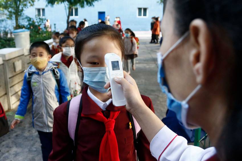 N Korea claims no new fever cases amid doubts over COVID data