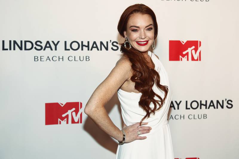 Lindsay Lohan takes summer break in Lebanon