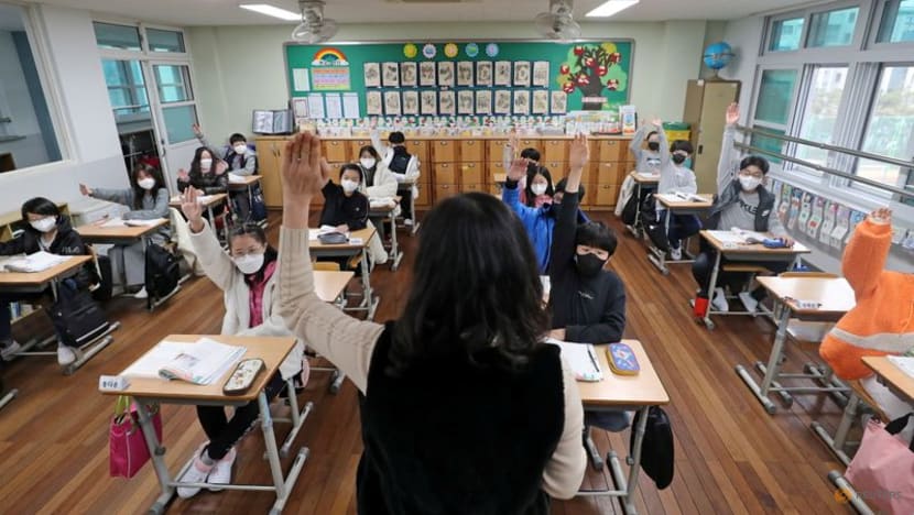 South Korea teachers, parents protest plan to lower school entry age to five