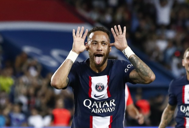 Neymar Nets Brace As PSG Run Riot In Ligue 1