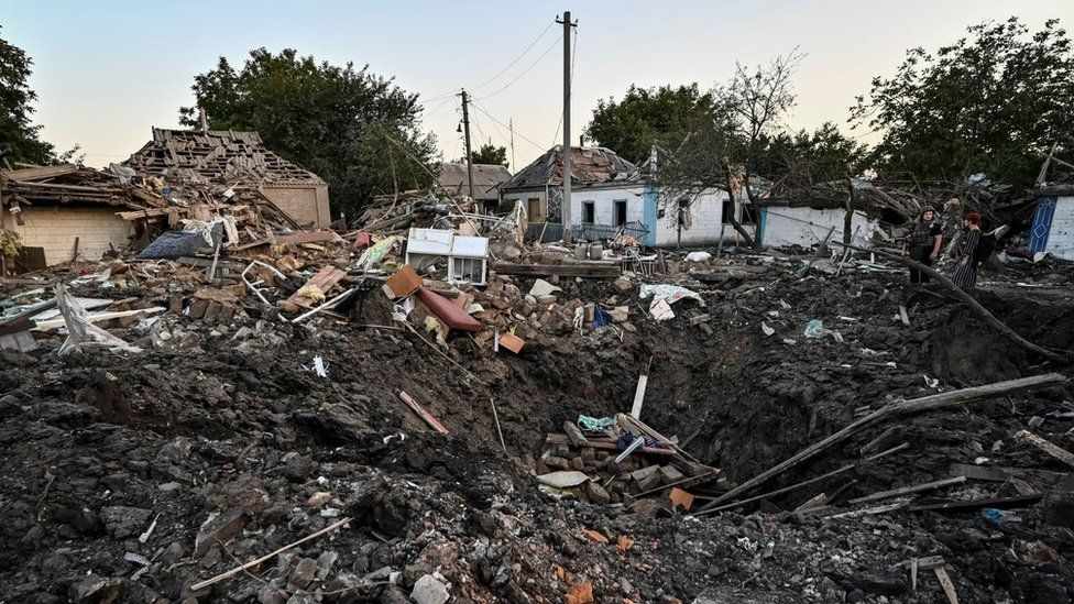 Ukraine war: Russia railway station strike kills 22, injures dozens