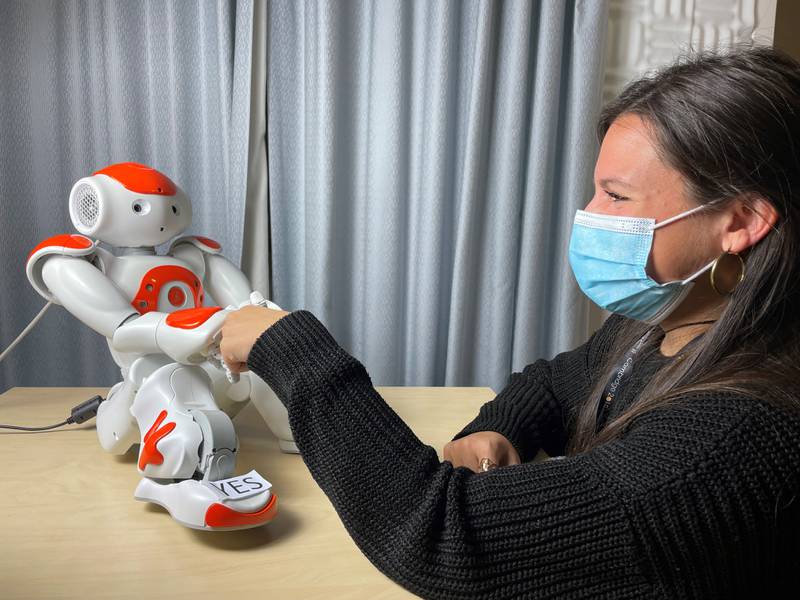Robots could help assess children's mental health, study finds