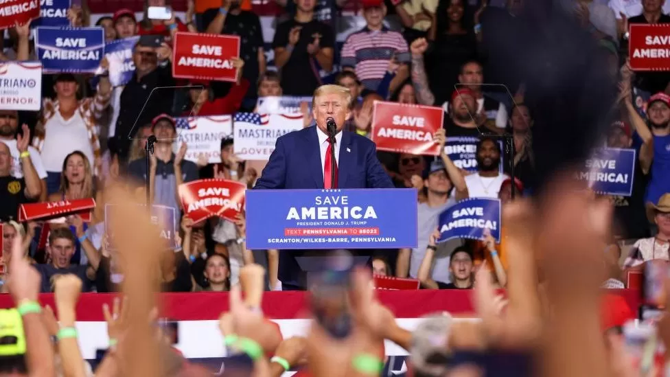 Donald Trump: What we learned from his rally in Pennsylvania