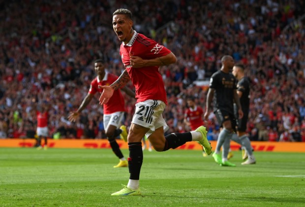 €100m Signing Scores As Man Utd End Arsenal's Perfect Record