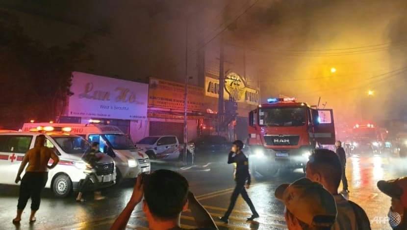 12 dead, 11 injured in Vietnam karaoke bar fire