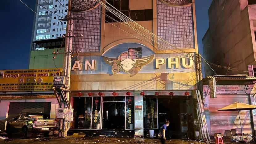 32 dead in Vietnam karaoke bar fire
