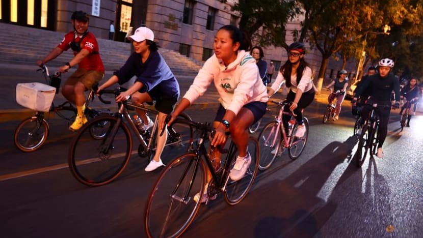 Premium bicycles win new fans among China's city folk
