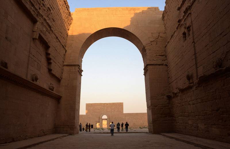 Iraq welcomes tourists to explore the ancient ruins of Hatra