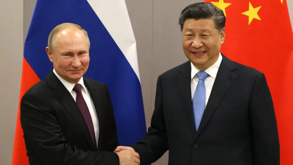 Xi and Putin to discuss Ukraine war at meeting - Kremlin