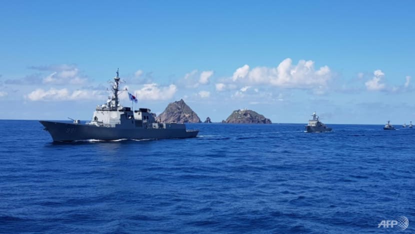 US, South Korea begin naval drills after North's missile test