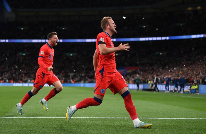 'We should be proud' - Harry Kane praises England's thrilling fightback against Germany