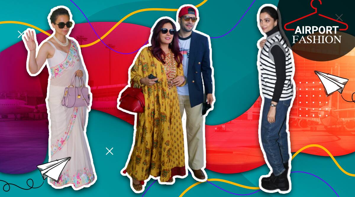 Airport fashion: From Ali-Richa to Deepika Padukone, celebs keep it fuss-free
