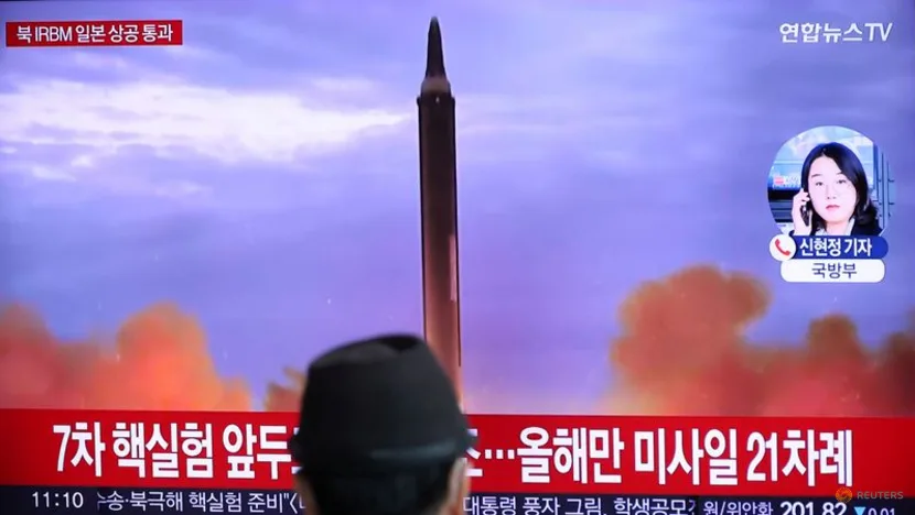 North Korea says missile tests self-defence against US military threats