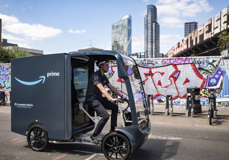 Amazon to invest more than $972m to electrify its European fleet