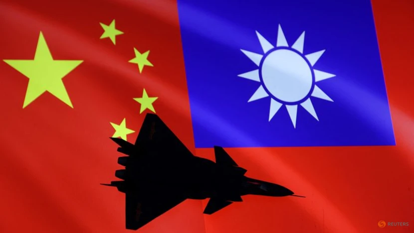 Taiwan says China looking at Ukraine war to develop 'hybrid' strategies