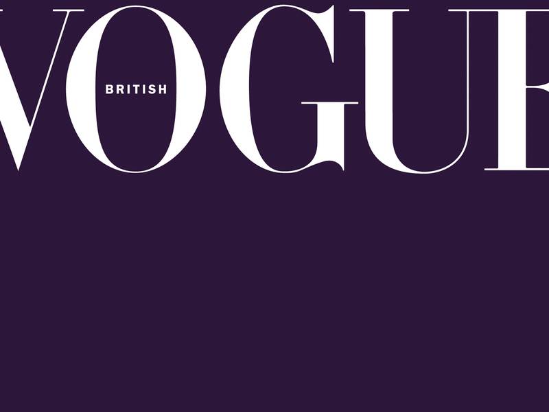 British 'Vogue' continues traditional tribute with blank cover for Queen Elizabeth