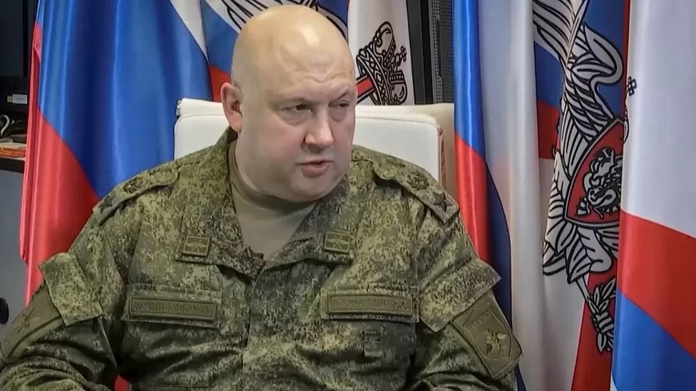 Ukraine war: Russia admits Kherson 'tense' under shelling