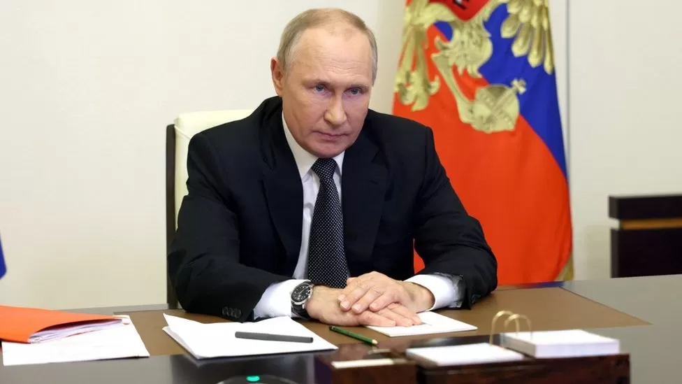 Under-pressure Putin 'doubles down' with security decree