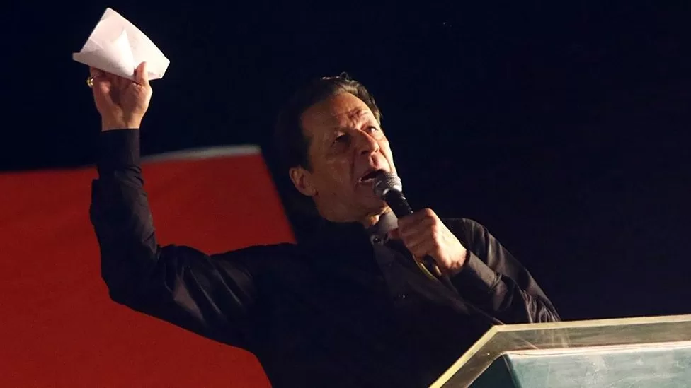 Imran Khan: Former Pakistan PM barred from holding public office