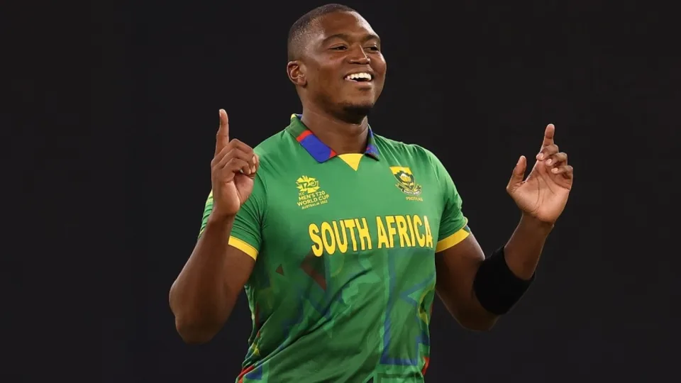 Lungi Ngidi leads the line as South Africa's quicks display their title credentials
