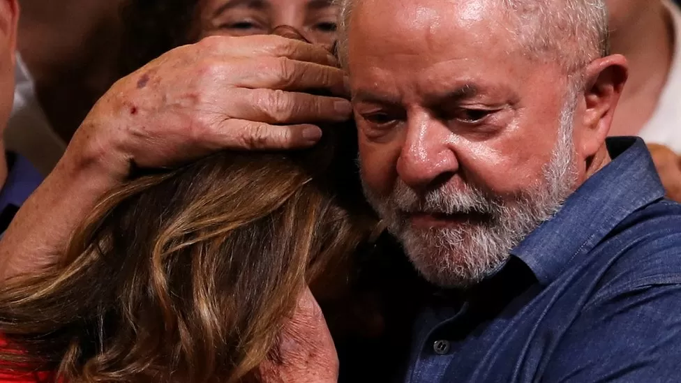 Brazil election: Bolsonaro defeated as Lula makes comeback