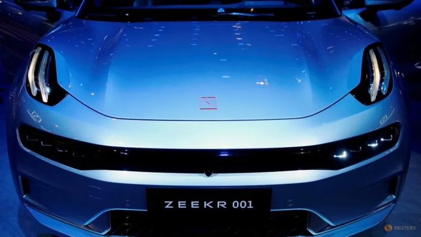 China's Geely to spin off and list its Zeekr electric car brand