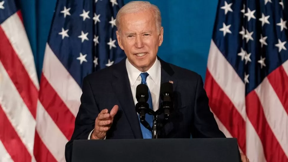 US midterms: Biden warns election denial is 'path to chaos'