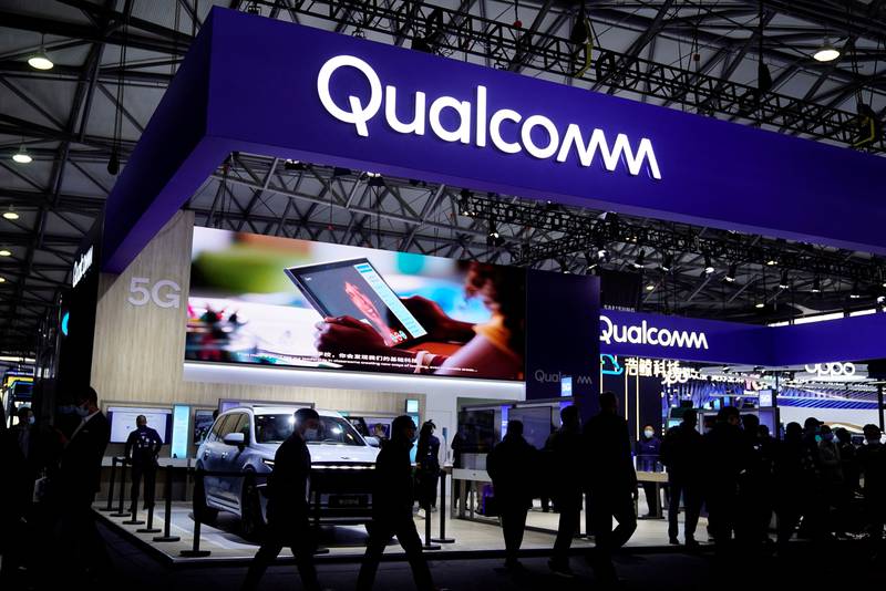 Qualcomm's Q4 income surges on increased sales