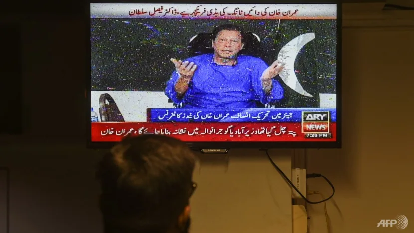 Imran Khan says Pakistan PM Shehbaz Sharif involved in plot to kill him
