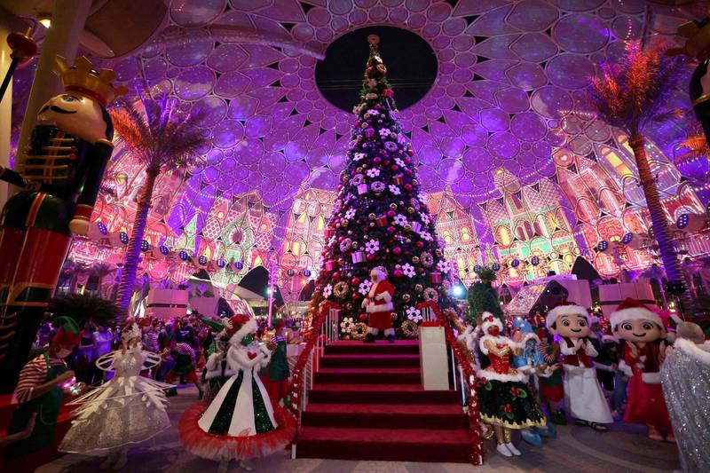Expo City Dubai to transform into magical ‘Winter City’ to celebrate the holidays