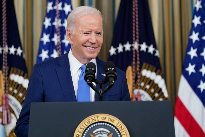Biden hails Democrats' 'strong night,' acknowledges concerns