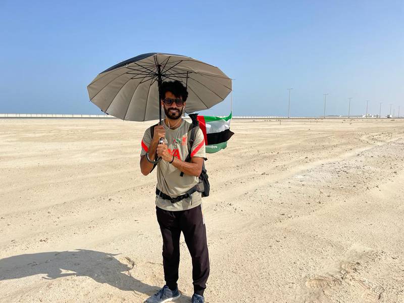 From Riyadh to Abu Dhabi: How Saudi trekkers hope to mark UAE National Day
