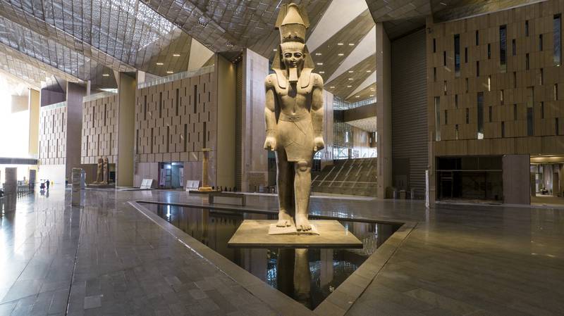 Grand Egyptian Museum begins welcoming limited numbers of guests