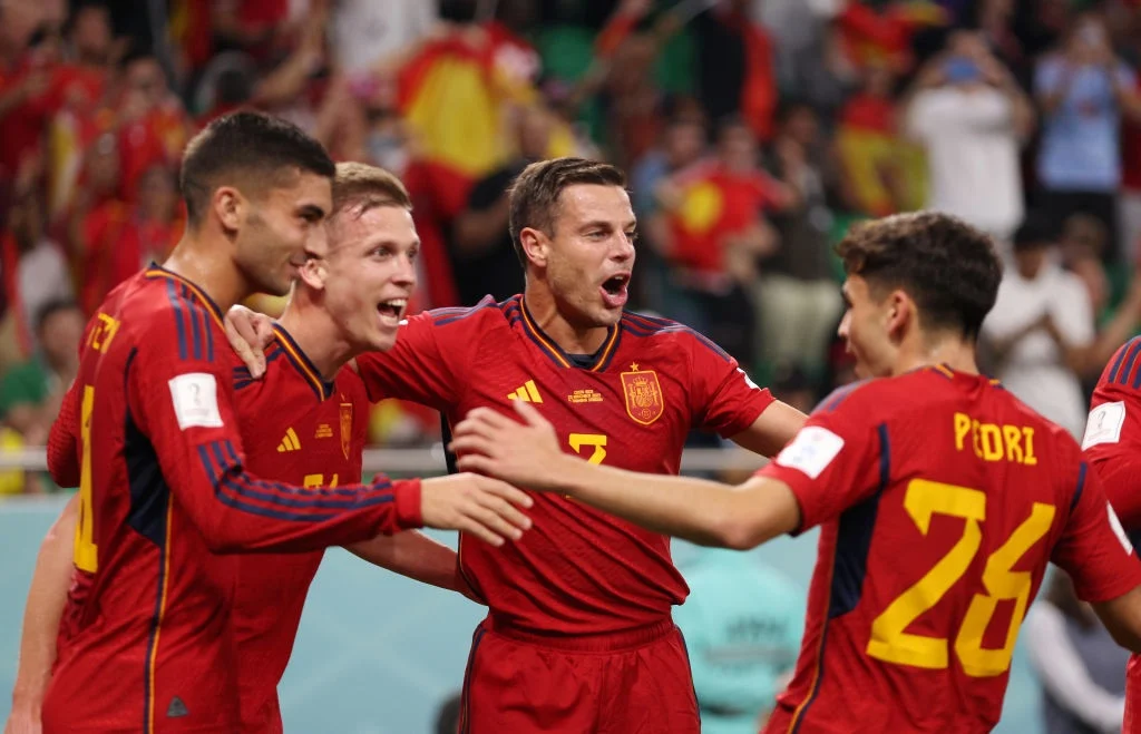 Ruthless Spain Record Their Biggest World Cup Win