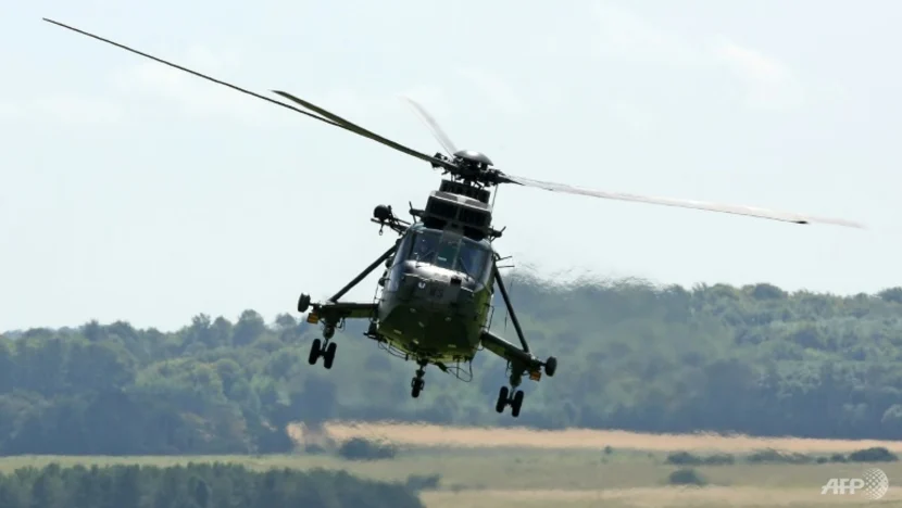 UK to send helicopters to Ukraine for 'first' time