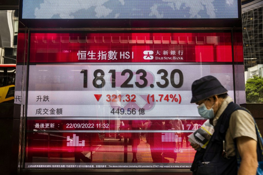 Stocks, oil skid as China's COVID protests roil sentiment