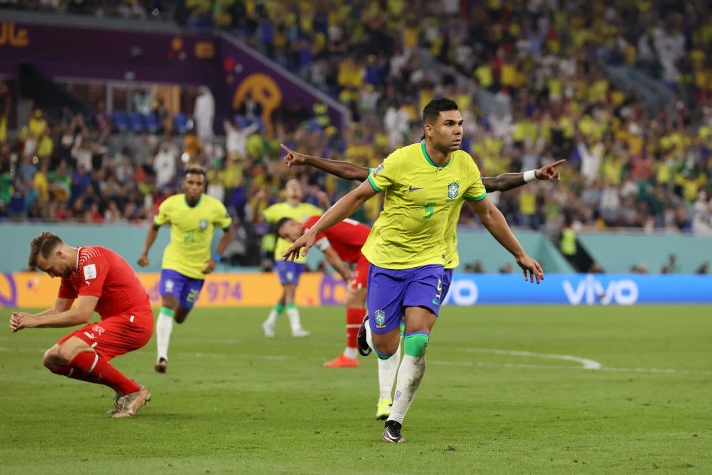 Casemiro Stunner Sends Brazil To World Cup Last 16