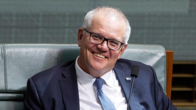 Scott Morrison: Former Australian PM censured over secret ministries