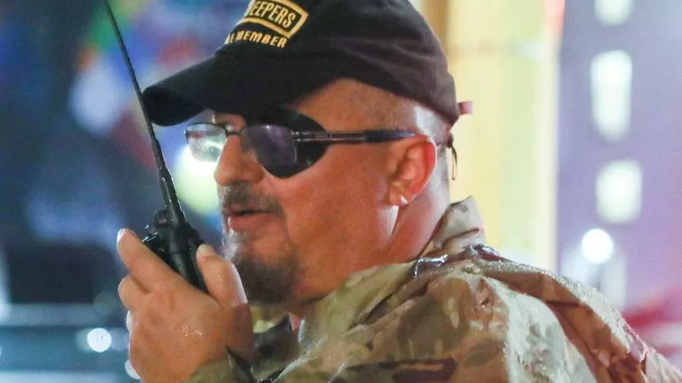Oath Keepers: Two members of far-right militia guilty of US sedition