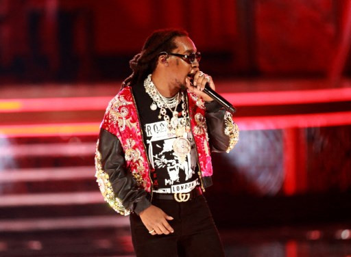 Suspect charged with murder in shooting of rapper Takeoff