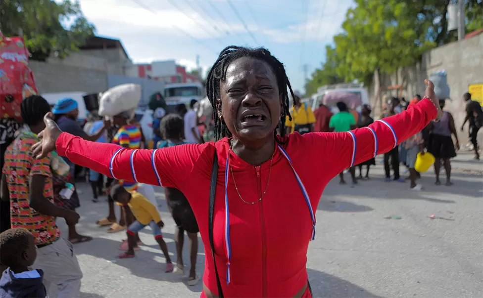 Haiti: Inside the capital city taken hostage by brutal gangs