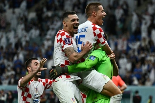 Croatia reach World Cup quarterfinals with penalty shoot-out victory over Japan