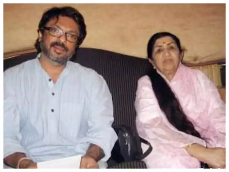 Sanjay Leela Bhansali reveals why he has dedicated his Ghazal album Sukoon to Lata Mangeshkar