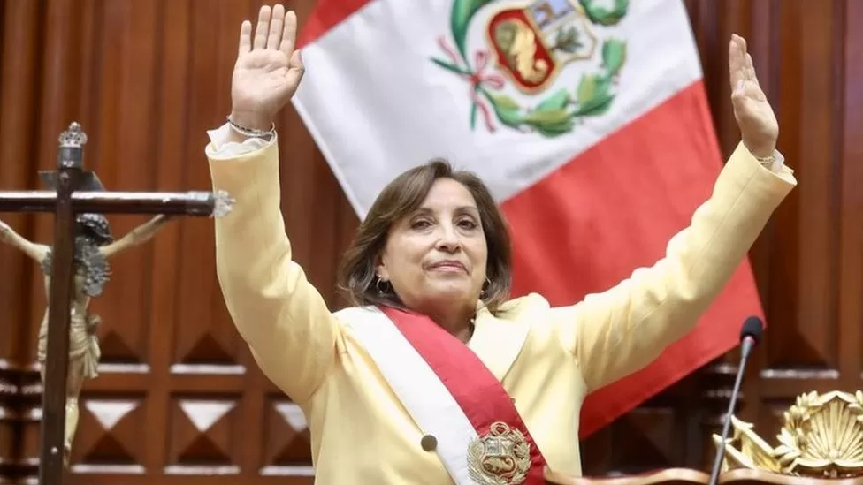 Peru's President Pedro Castillo replaced by Dina Boluarte after impeachment